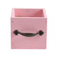 thumbnail image 1 of Cube Decorative Flower Basket Reusable Wood Flower Arrangement Decorative Plant Pot Office Decor, 1 of 10