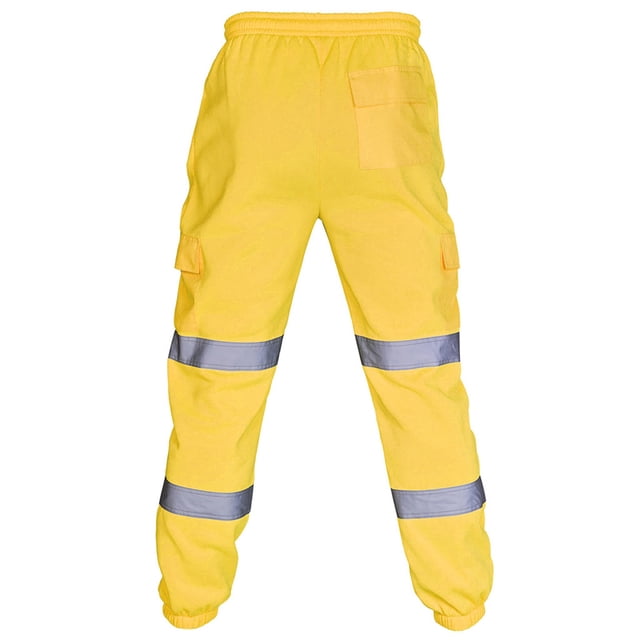 Design Men Pants Men Road Work High Visibility Overalls Casual Pocket Work Casual Trouser Pants