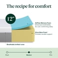 thumbnail image 2 of Zinus 12 inch Green Tea Essential Memory Foam Mattress, 2 of 12