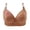 Khaki#plus size bra women, variant on FAVIPT Womens Push Up Bras Wireless Floral Print Daily Underwear Breathable Adjustable Comfort Bras for Old Women 2025 Beige,S
