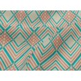thumbnail image 4 of oneOone Viscose Jersey Fabric Diamond Geometric Print Fabric By The Yard 60 Inches Wide, 4 of 5