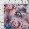 thumbnail image 2 of oneOone Rayon Dusty Rose Fabric Abstract Floral Sewing Material Print Fabric By The Yard 56 Inch Wide, 2 of 4