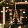 thumbnail image 4 of Christmas Tree Decorations, 26 Letters Christmas Tree Decoration Pendant Christmas Tree Ornaments Personalized Diy Christmas Ornaments Christmas Decoration Xmas Tree Hanging Decor, 4 of 9
