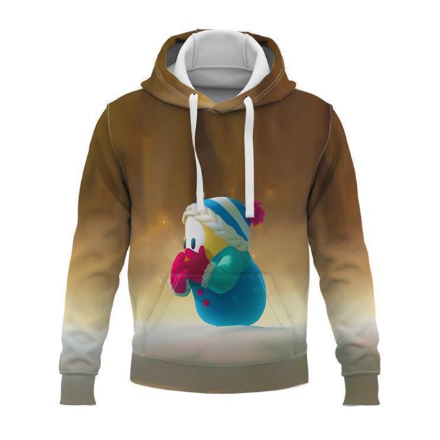 Innerwin Sweatshirt Drawstring Men Christmas Hoodies Sport Long Sleeve Regular Fit Xmas Hooded Tops Style L 5XL