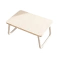 thumbnail image 2 of Laptop Bed Desk Foldable Lap Desk Portable Laptop Stand Lightweights Mini Table For Breakfast/Picnic/Drawing/Sofa/Floor - Wood, 2 of 6