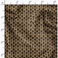 thumbnail image 2 of Soimoi Orange Poly Georgette Fabric Cat Animal Printed Fabric 1 Yard 52 Inch Wide, 2 of 5