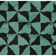 thumbnail image 4 of oneOone Organic Cotton Poplin Twill Fabric Geometric Block Print Fabric BTY 42 Inch Wide, 4 of 4