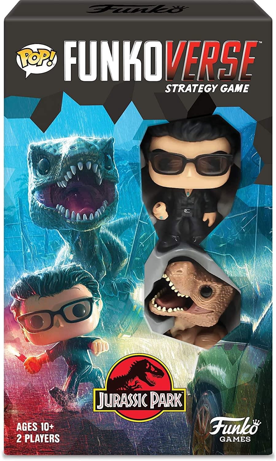 POP! Funkoverse Jurassic Park 101 Strategy Game Expandalone