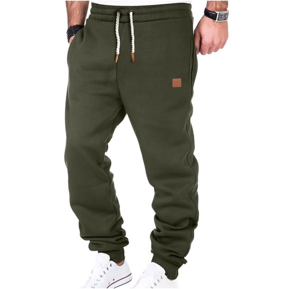 RKSTN Pants for Men Fall s Fashion Joggers Sports Pants - Cotton Pants Sweatpants Trousers s Long Pants Loose Trousers Straight Leg Pants
