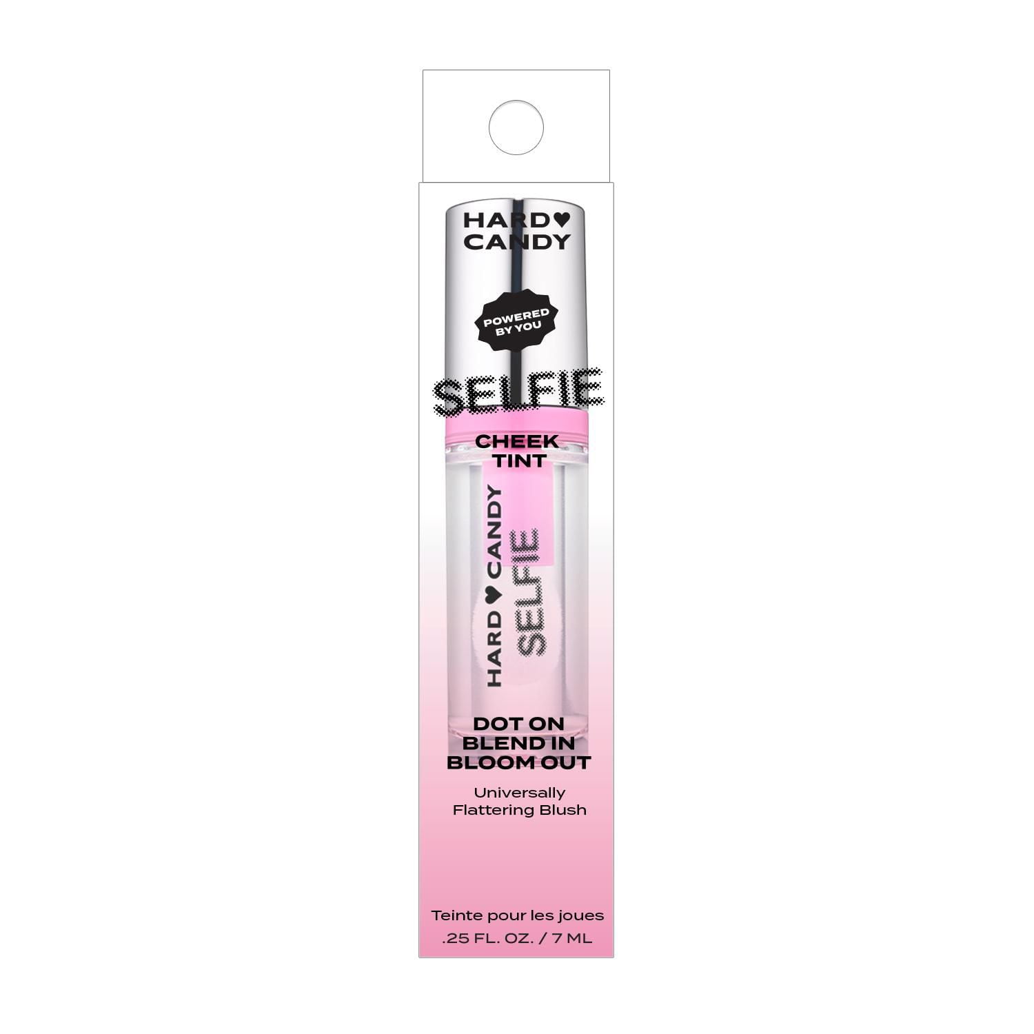 Hard Candy Selfie Teinte pour les Joues, Fard à Joues Flatteur Universel, Transparent