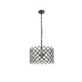 thumbnail image 1 of Elegant Lighting Pendentif Lyla 16 Pouces en Noir, 1 of 2