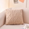 thumbnail image 1 of TIMIFIS Bubble Pile Cream Style Living Room Heart Rug Single Sofa Coffee Table Rug Cloakroom Makeup Cushion Rugs, 1 of 8