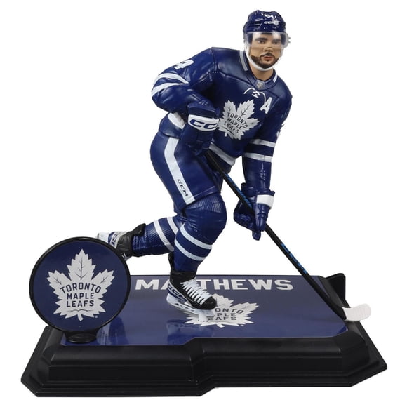 Auston Matthews (Toronto Maple Leafs) NHL 7in Posed Figure McFarlane's SportsPicks