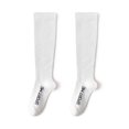 thumbnail image 1 of Visland 1 Pair Compression Stockings Striped Stretchy Long Tube Anti-Fatigue Sporty Socks for Running Climbing Riding, 1 of 6