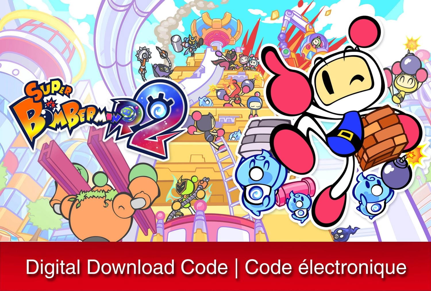 SUPER BOMBERMAN R 2 - Nintendo Switch [Code Numérique]