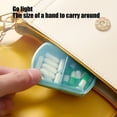 thumbnail image 3 of New Portable Sealed Dispenser Organiser 6 Compartments Box with Damp Proof Plastic, 3 of 6