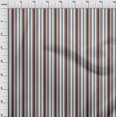 thumbnail image 4 of oneOone Viscose Chiffon Maroon Fabric Stripes Sewing Craft Projects Fabric Prints By Yard 42 Inch Wide-GK, 4 of 4