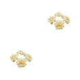 thumbnail image 3 of Decodeary 50pieces Low Maintenance Soft Texture Fabric For Albums And Decorations Realistic Appearance Fiber Wide Application Champagne 4.5cm 2Set, 3 of 6