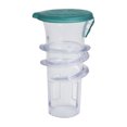 thumbnail image 2 of SSZMDLB 2Pcs Lemon Juicer, Manual Citrus Juicer for Lemon Orange Fruit, Plastic Hand Press Juicer, Portable Kitchen Gadget for Fresh Juice, Fruit Squeezer, 2 of 9