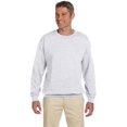 thumbnail image 2 of Hanes Chandail à Col Rond pour Adulte en Coton Ultime, S, Gris Oxford, 2 of 7
