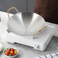 thumbnail image 4 of SOPOTUTU Cooking Pot Nonstick with Double Handle Design for Home Cooks in Silver 1Set, 4 of 7