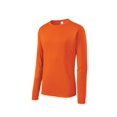 thumbnail image 1 of Gravity Threads Chandail à Manches Longues pour Hommes à Évacuation de l'Humidité - Orange Foncé - Petit, 1 of 1