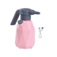 thumbnail image 4 of Dolity Electric Rechargeable 3L Automatic Plant Mister Spray Bottle Pink, 4 of 9