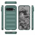 thumbnail image 1 of Color Liquid Silicone Matte Phone Case for Google Pixel 9 Skin Feel Armor Shockproof Protect Soft Cover - Green, 1 of 5