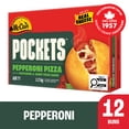 thumbnail image 1 of McCain® Pizza Pockets® Pepperoni, Made in Canada from domestic and imported ingredients, 12 x 100g, 1 of 9