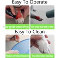thumbnail image 4 of Pet Hair Chalk for Dogs, 6/12 Colors Temporary Washable Color Pens, Hair Chalk Painting Set, Easy to Apply, Bright Color for Cats Dogs and Horses (12color), 4 of 7