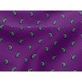 thumbnail image 4 of oneOone Viscose Jersey Fabric Paisley Block Printed Craft Fabric BTY 60 Inch Wide, 4 of 5