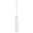 thumbnail image 1 of Mini Egg Beater, Electric Milk Frother, Easy To  Egg Beater, Practical Durable For Kitchen Baking White, 1 of 8