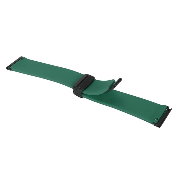 Breathable Silicone Watch Band,Quick Release Watch Bands,Watch Replacement Strap With 24mm Folding Buckle For 7 9 D5i