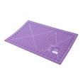 thumbnail image 4 of UNIQUE Double Sided Cutting Mat, 30 cm (12 in) × 46 cm (18 in) (30 × 45 cm (17.7 in)), Self-Healing, Purple, 4 of 5