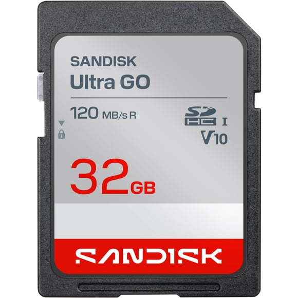 32GB SANDISK Ultra® GO SDHC™ UHS-I Card