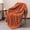 Orange#5, variant on MTBLYS Winter Throw Blanket Thermal Lightweight Cozy Soft Bed Blanket Breathable Washable 27.5X39.3 Inches Polyester All Season Use Home Couch Travel