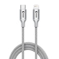 thumbnail image 1 of OXAA USB C to Lightning Cable 30W– Fast Charging MFI certified braided Cables for iOS Devices, 1 of 7