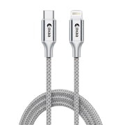 OXAA USB C to Lightning Cable 30W– Fast Charging MFI certified braided Cables for iOS Devices