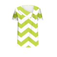 thumbnail image 4 of SDNall Womens V-Neck Fashion Casual Short-Sleeved Spring And Summer Top, 4 of 9