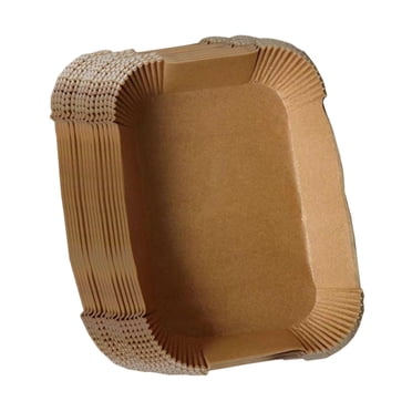GROWTH TANK Doublures Rectangulaires pour Friteuse à Air Chaud en Papier Parchemin Accessoires Doublures de Friteuse pour 50 Pcs (22cmx14cm)