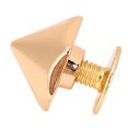 thumbnail image 1 of 20PCS Hex Pyramid Rivets Zinc Alloy Electroplating Leather Belt Repair Rivets with PH Screws for Belts Bags Crafts, 1 of 7