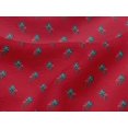 thumbnail image 4 of oneOone Viscose Jersey Fabric Floral Block Printed Fabric 1 Yard 60 Inch Wide, 4 of 5