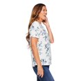 thumbnail image 4 of Iyla Women'S Printed Jacquard T-Shirt, 4 of 6