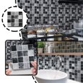 thumbnail image 2 of 10PC 3D Crystal Tile Stickers | DIY Wall Decor | Sparkling Crystal , Self-adhesive Installation, Waterproof Protection, Scratch-Resistant , Ideal for Living Room, Kitchen & Bathroom Walls, 2 of 9