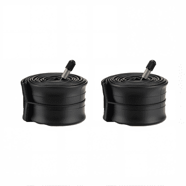 2-Pack EMMO 26x1.75 Bicycle Ebike Tube, AV 32mm Schrader Valve, Compatible with 26x1.9, 26x1.95, 26x2.0, 26x2.1, Durable Replacement Inner Tube for Road and Electric Bikes