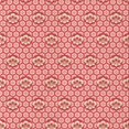 thumbnail image 1 of Ahgly Company Tapis d'Intérieur Lavable en Machine Carré Transitionnel Rouge Cramoisi, 5 Pieds Carré, 1 of 7