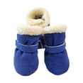 thumbnail image 2 of Pet Snow Boots Plus Velvet Warm Soft-soled Shoes Warm And Windproof Pet Shoes, 2 of 2