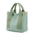 thumbnail image 1 of Clearance! Large Capacity Canvas Handbag Multi-compartment Lunch Box Bag Lightweight Work Storage Browsing History On Sale #48, 1 of 1