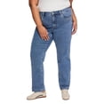 thumbnail image 1 of Lane Bryant Women's Plus Straight Jean, 1 of 6