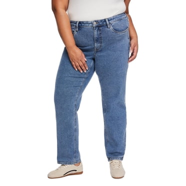 Lane Bryant Women's Plus Straight Jean
